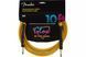 Кабель инструментальный Fender Cable Professional Series 10' Glow in Dark Orange - фото 1