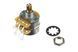 Потенціометр FENDER Dual 500K/250K Split Shaft Potentiometer - фото 1