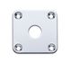 Роз'єм-планка PAXPHIL HJ015 CR Jack Plate (Chrome) - фото 1