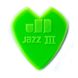 Набір медіаторів Dunlop Kirk Hammett Jazz III Pick - фото 1