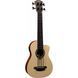 Электроакустическая мини бас-гитара Lag Tiki Guitar 150 TKB150FCE с чехлом - фото 2