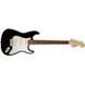 Електрогітара SQUIER by FENDER MM STRAT HT Black - фото 2