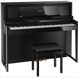 Цифровое фортепиано Roland LX706 Черное полированное - фото 1
