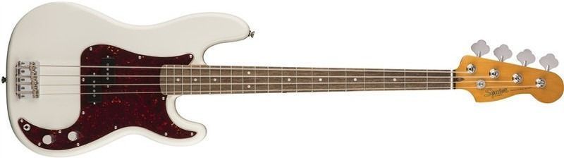 Бас-гітара SQUIER by FENDER CLASSIC VIBE '60s PRECISION BASS LR Olympic White