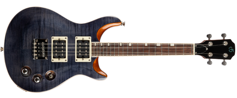 Електроукулеле Flight Vanguard Tenor TBK