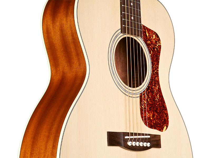 Электро-акустическая гитара Guild OM-240E (Natural)