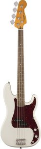 Бас-гітара SQUIER by FENDER CLASSIC VIBE '60s PRECISION BASS LR Olympic White
