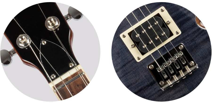 Електроукулеле Flight Vanguard Tenor TBK