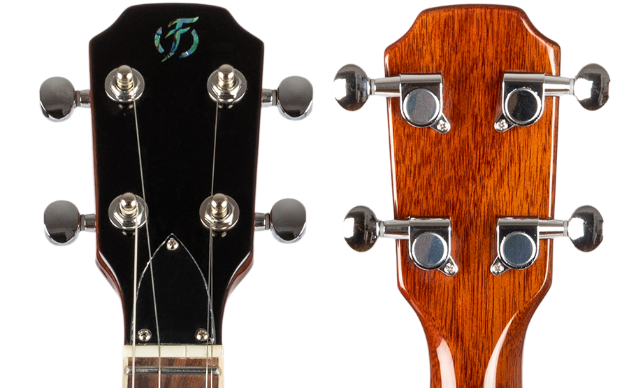 Електроукулеле Flight Vanguard Tenor TBK