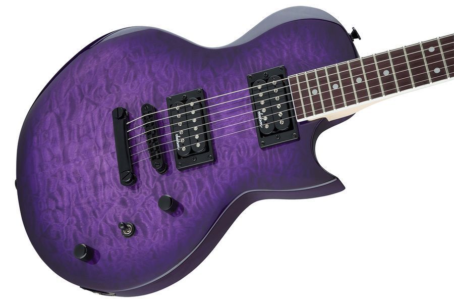 Электрогитара JACKSON JS SERIES MONARKH SC JS22Q TRANSPARENT PURPLE BURST