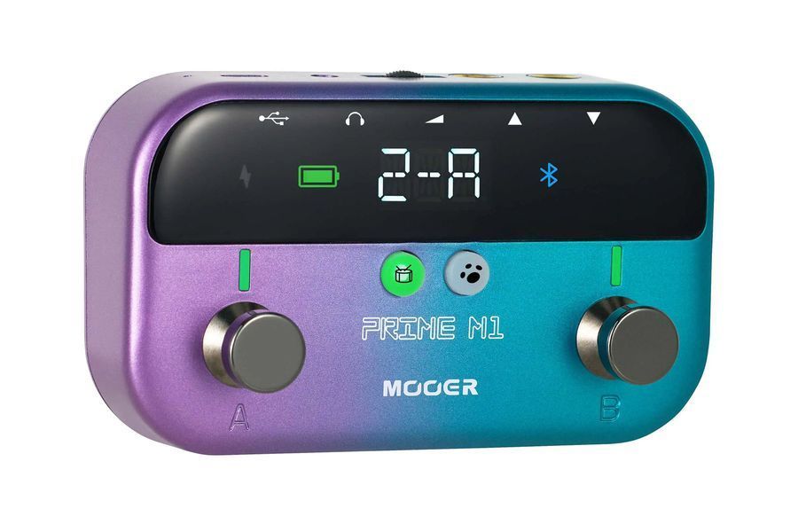 Гітарний процесор MOOER Prime M1