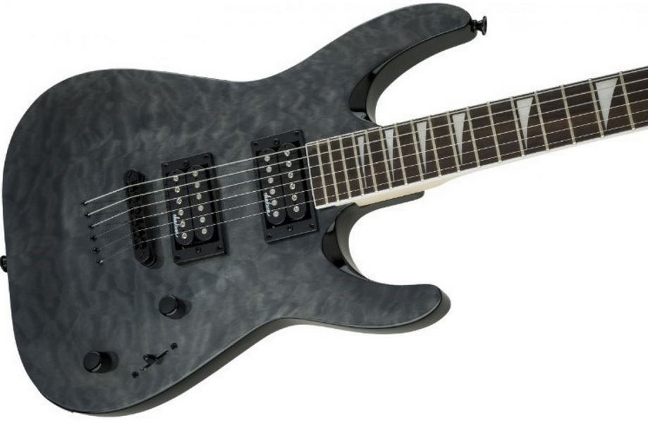 Електрогітара JACKSON JS32TQ DKA AH Transparent Black