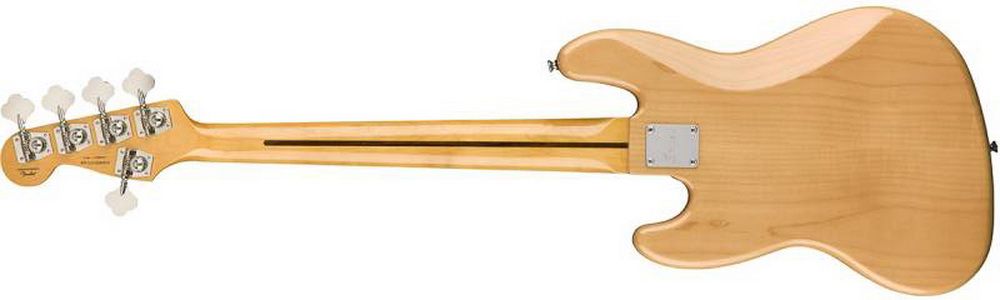 Бас-гітара SQUIER by FENDER CLASSIC VIBE '70s JAZZ BASS V MN NATURAL