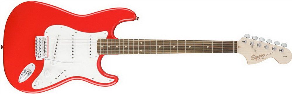 Електрогітара Fender Squier MM Strat HT Red
