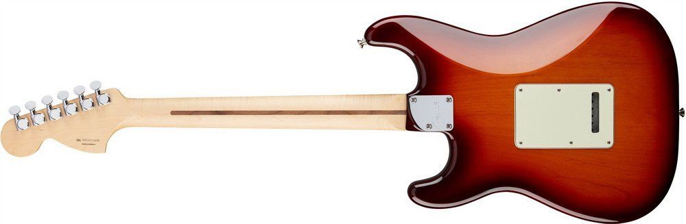 Електрогітара Fender Deluxe Stratocaster HSS MN Tobacco Sunburst