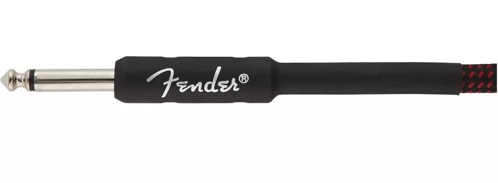 Кабель інструментальний Fender Cable Professional Series 10' Red Tweed