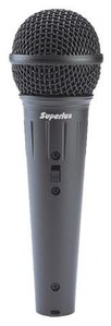 Микрофоны шнуровые SUPERLUX D103/01P