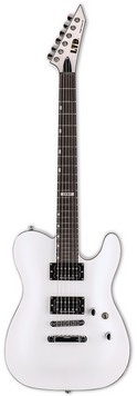 Електрогітара LTD ECLIPSE '87NT (Pearl White)