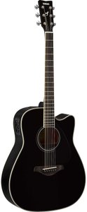 Електроакустична гітара YAMAHA FGX820C (Black)