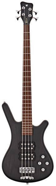 Бас-гитара Warwick RockBass Corvette $$, 4-String (Nirvana Black Transparent Satin)