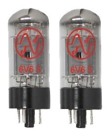 Лампа для підсилювачів JJ ELECTRONIC 6V6s (підібрана пара)