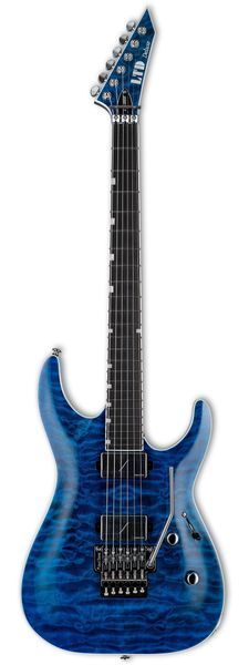 Электрогитара LTD MH-1000QM (Black Ocean)