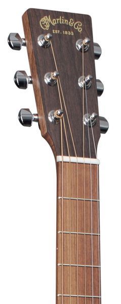 Электроакустическая гитара Martin D-X2E Rosewood Sit/FauxBraz HPL w/Gig Bag