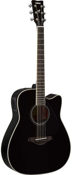 Електроакустична гітара YAMAHA FGX820C (Black)