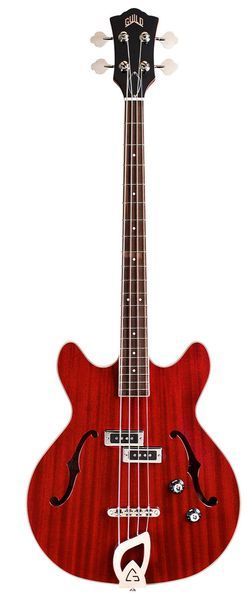 Бас-гитара Guild Starfire I Bass (Cherry Red)