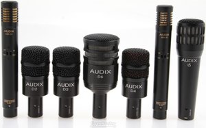 Мікрофони шнурові AUDIX DP7