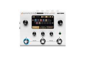 Процессор эффектов Hotone Audio Ampero II Stomp