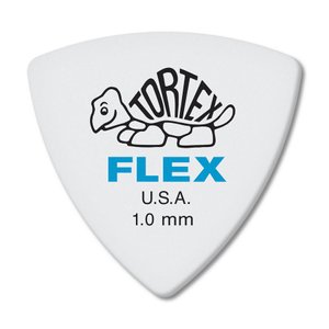 Набор медиаторов Dunlop Tortex Flex Triangle Pick 1.0mm