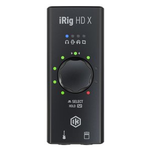 Педаль эффектов Ik Multimedia iRIG HD X