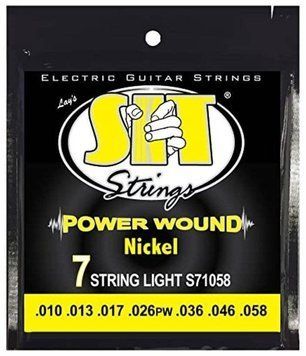 Струни для електрогітари SIT STRINGS S71058