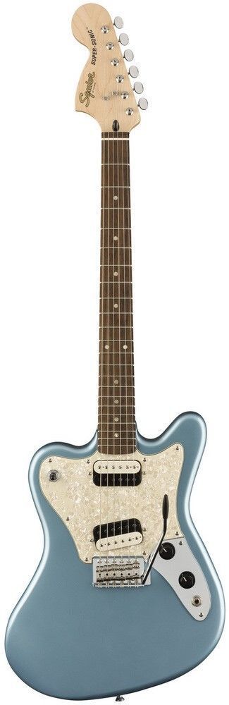 Електрогітара Fender Squier Paranormal Super-Sonic IBM ○ Купити в