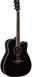 Электроакустическая гитара YAMAHA FGX820C (Black) - фото 1