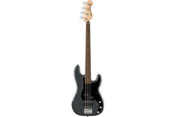 Бас-гитара Squier by Fender Affinity Series LR Charcoal Frost Metallic