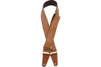 Ремень гитарный Fender 2" Tooled Leather Strap Brown