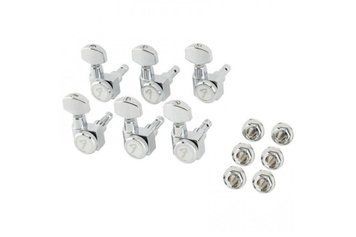 Набір кілочків FENDER Locking Tuning Machine Set Stratocaster/Telecaster All Short