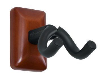 Стійка Gator Frameworks GFW-UKE-HNGRMHG Wall Mount Ukulele/Mandolin Hanger (Mahogany)