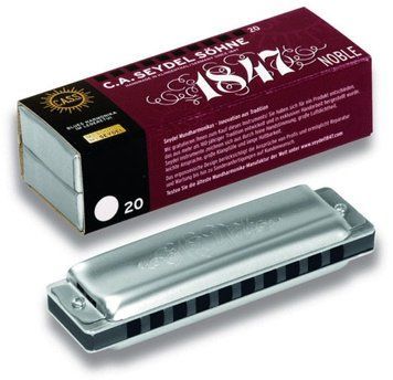 Губная гармошка Seydel 1847 Noble Bb-major