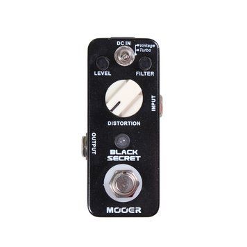 Педаль эффектов Mooer Black Secret
