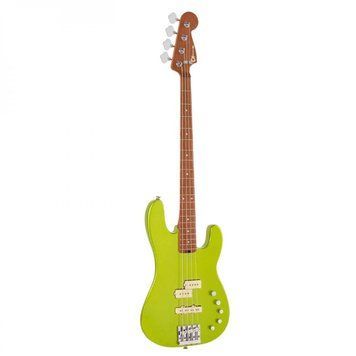 Бас-гитара CHARVEL PRO MOD SAN DIMAS BASS PJ IV Lime Green Metallic