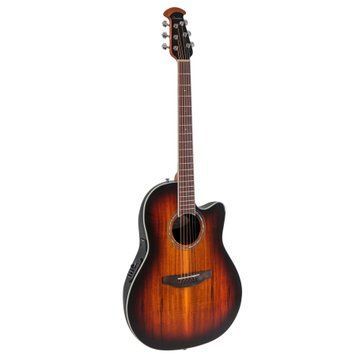 Електроакустична гітара Ovation Celebrity Traditional Plus CS28P Super Shallow Cutaway Figured Koa