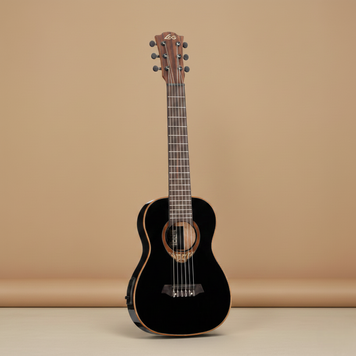 Электроакустическая мини-гитара Lag Tiki Guitar 118 TKT118E с чехлом