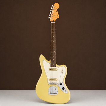 Электрогитара Fender Player II Jaguar RW Hialeah Yellow