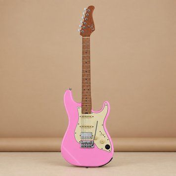 Електрогітара Mooer GTRS Standard S801 (Pink)