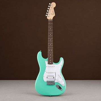 Электрогитара SQUIER DEBUT STRATOCASTER HSS SEA FOAM GREEN