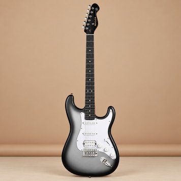 Электрогитара MOOER MSC12 Pro (Iron Silver)