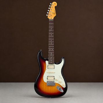 Електрогітара SX SST62+/HSH/3TS із чохлом